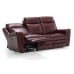 Ashley Power Reclining Leather Sofa or Set - Available With Power Tilt Headrest